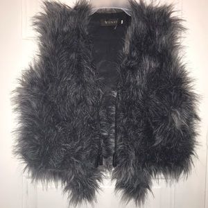Women’s fur vest